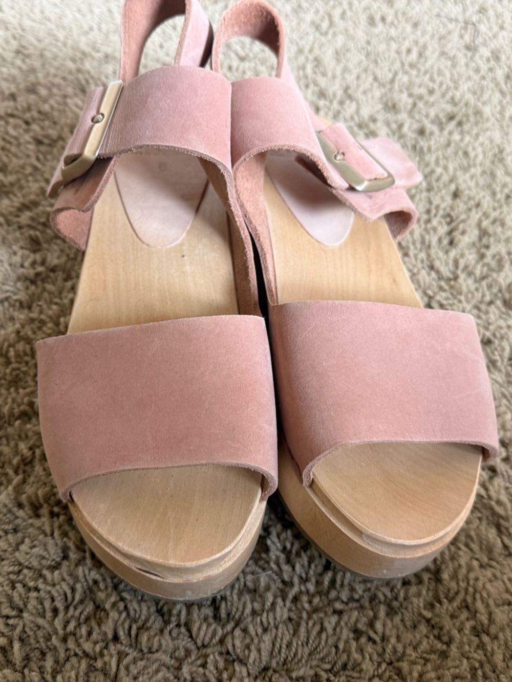 Bryr Ursi platform Sandals 36